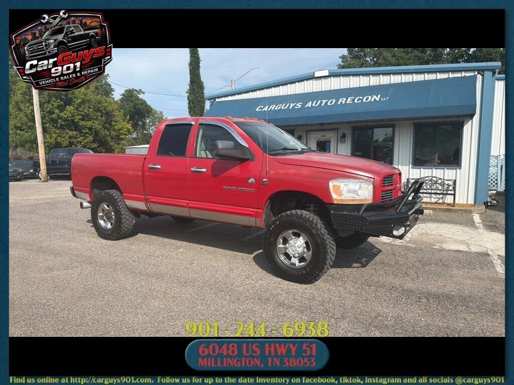 2006 DODGE Ram