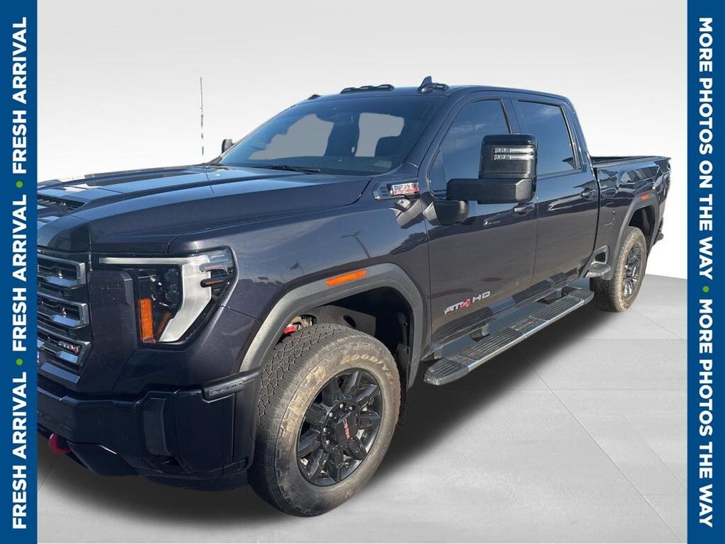 2024 GMC Sierra HD