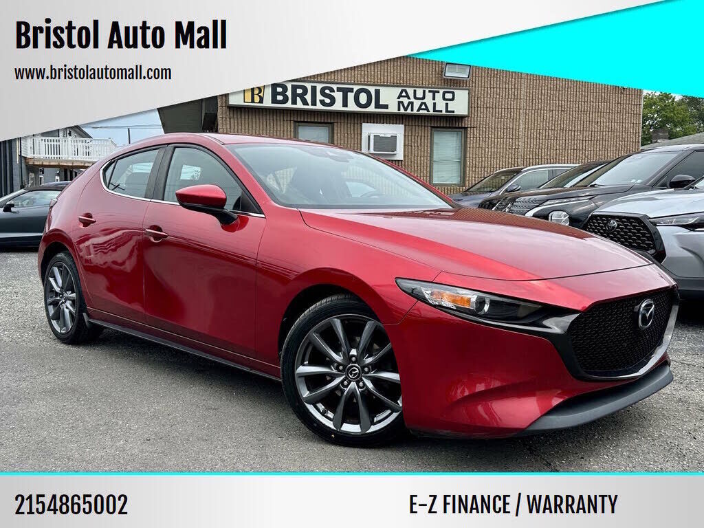 2019 MAZDA Mazda3