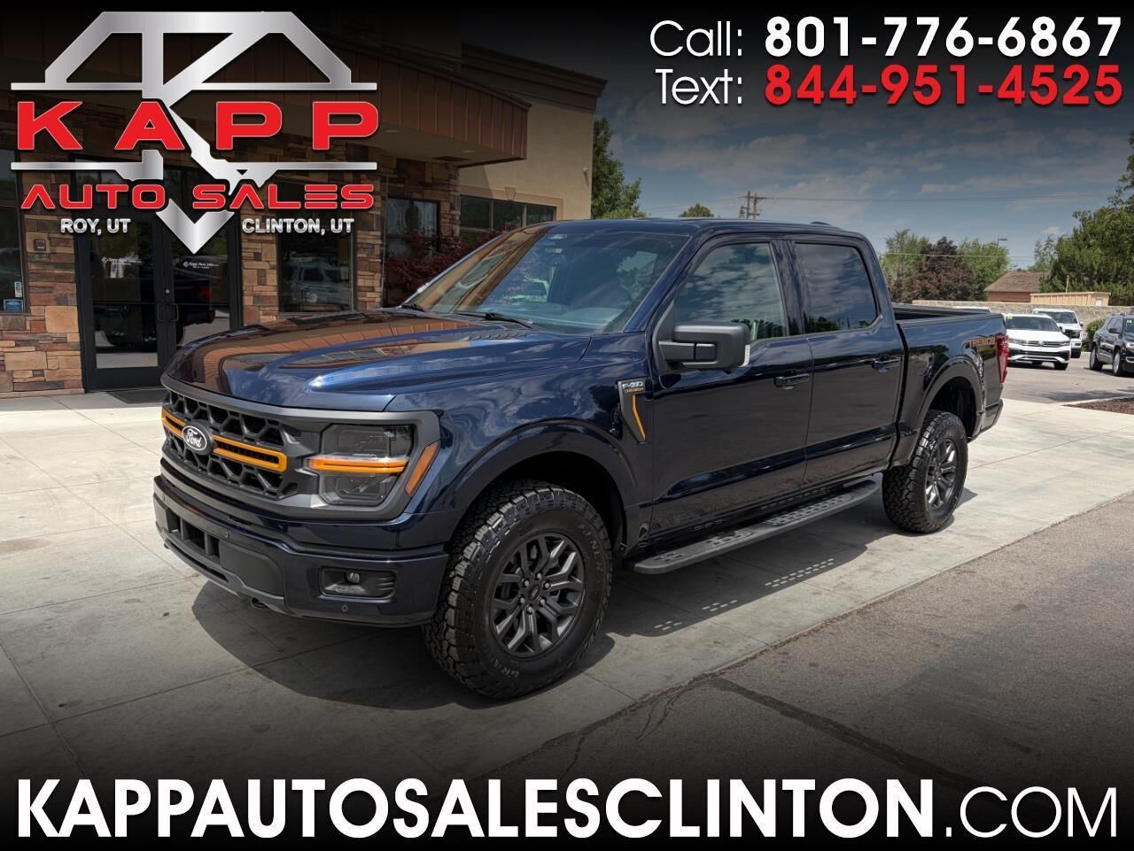 2025 FORD F-150