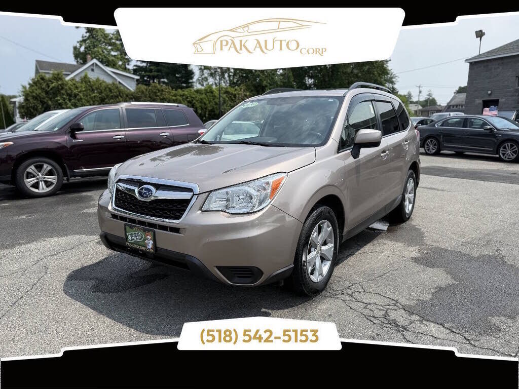 2015 SUBARU Forester
