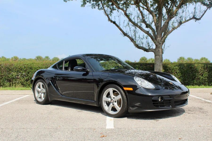 2007 PORSCHE Cayman