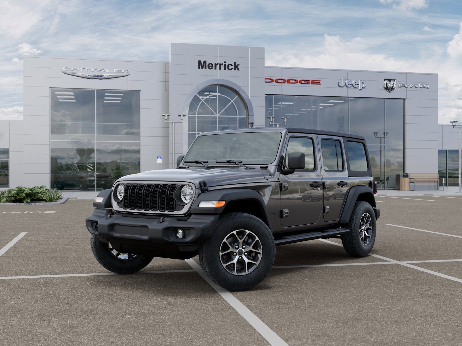 2025 JEEP Wrangler