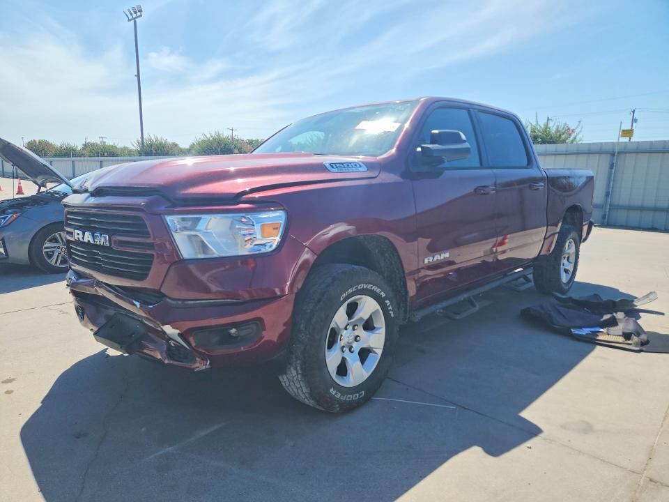 2019 RAM 1500