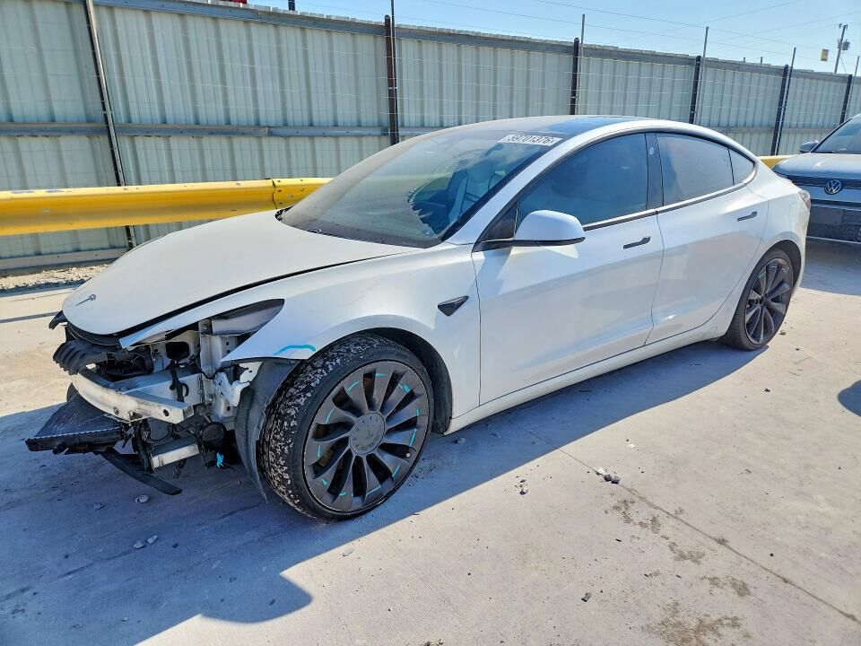 2021 TESLA Model 3