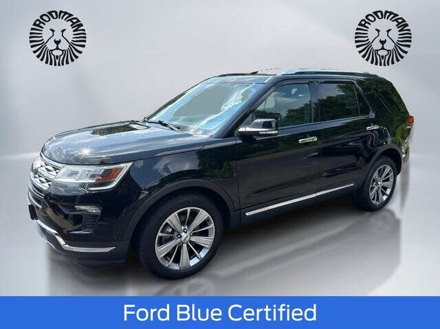 2018 FORD Explorer