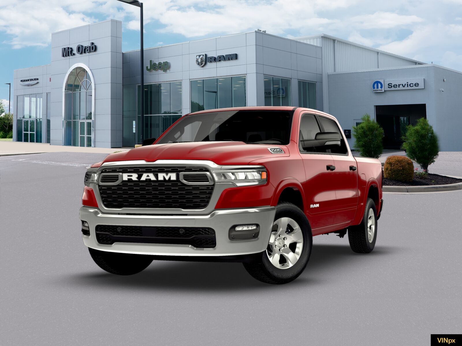 2026 RAM 1500