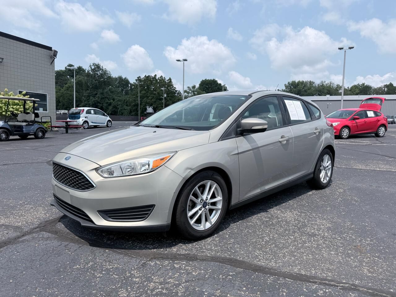 2015 FORD Focus
