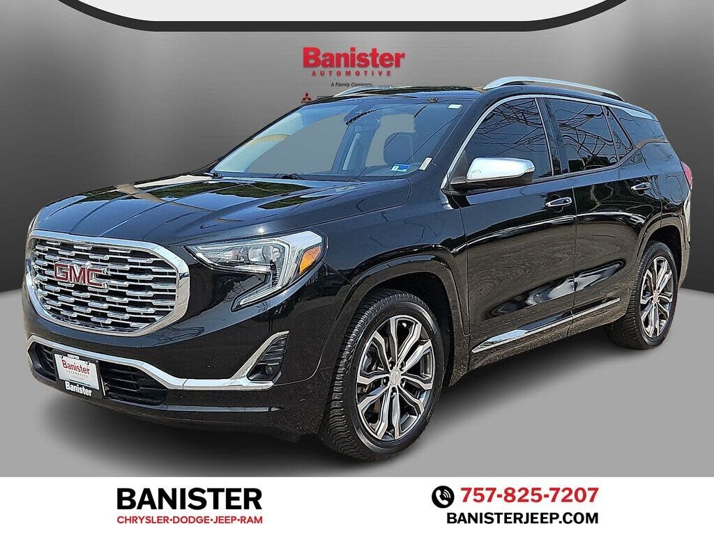 2019 GMC Terrain