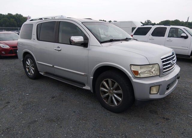 2008 INFINITI QX56