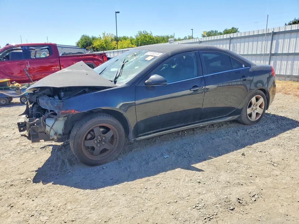 2010 PONTIAC G6