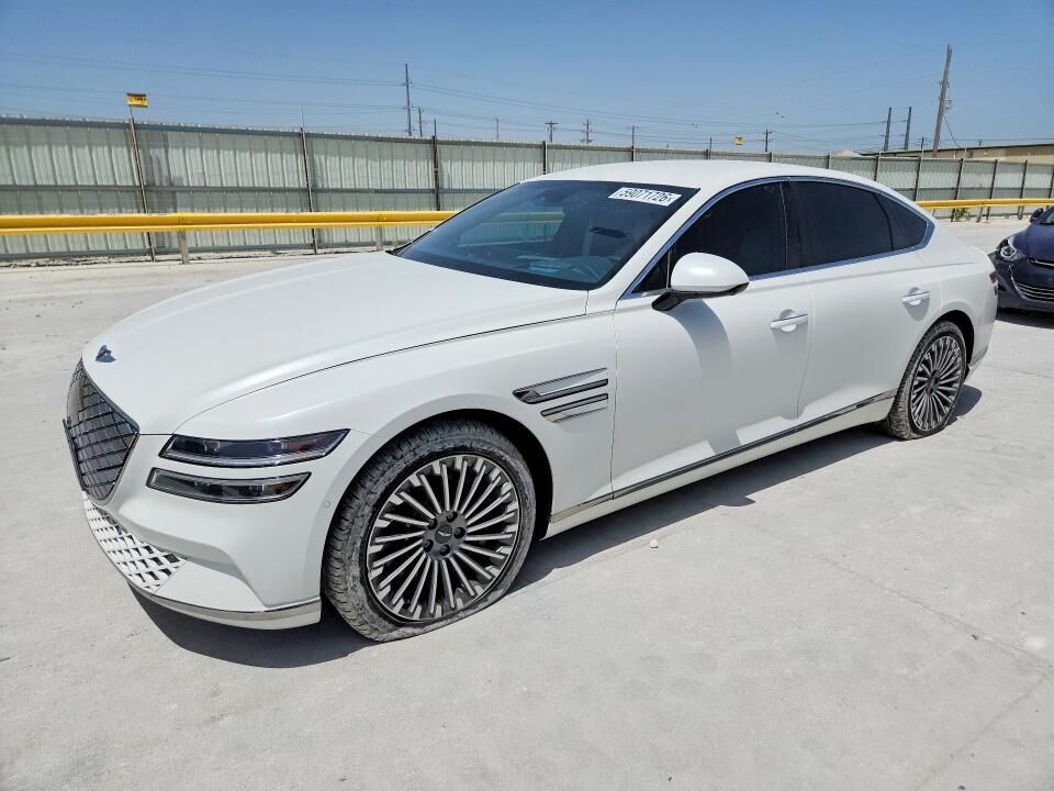 2023 GENESIS G80