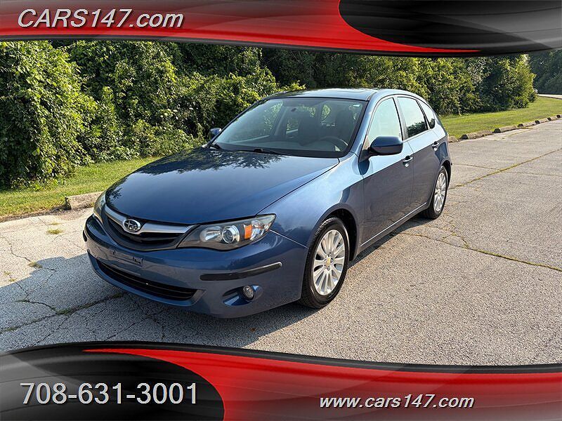 2011 SUBARU Impreza