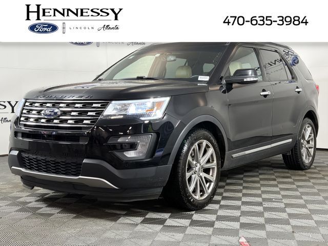 2017 FORD Explorer