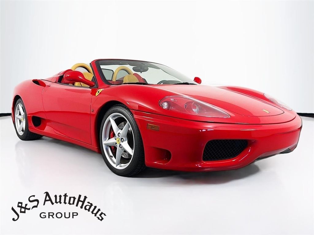 2004 FERRARI 360 Spider