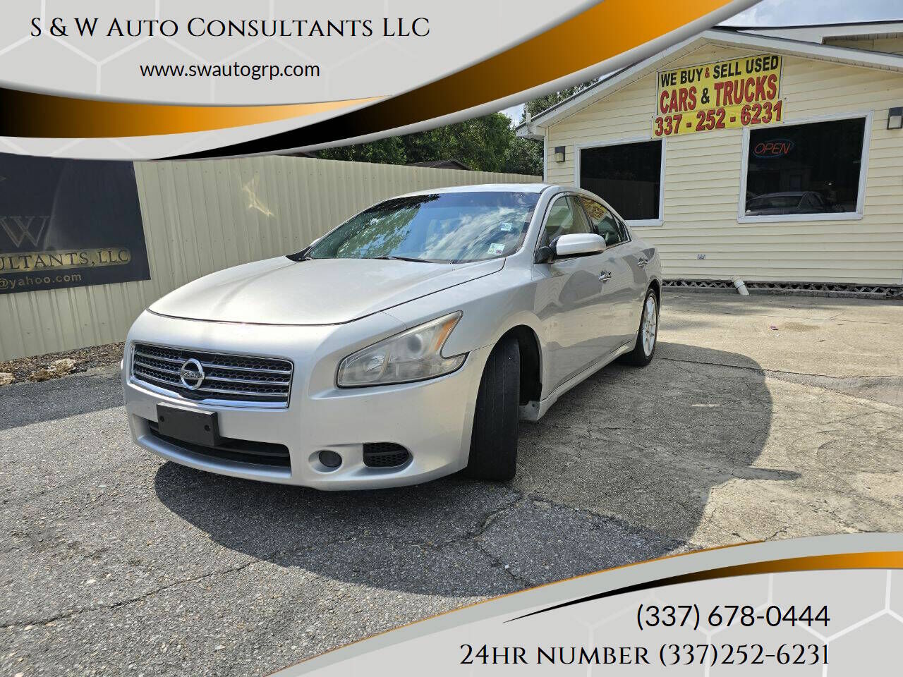 2009 NISSAN Maxima