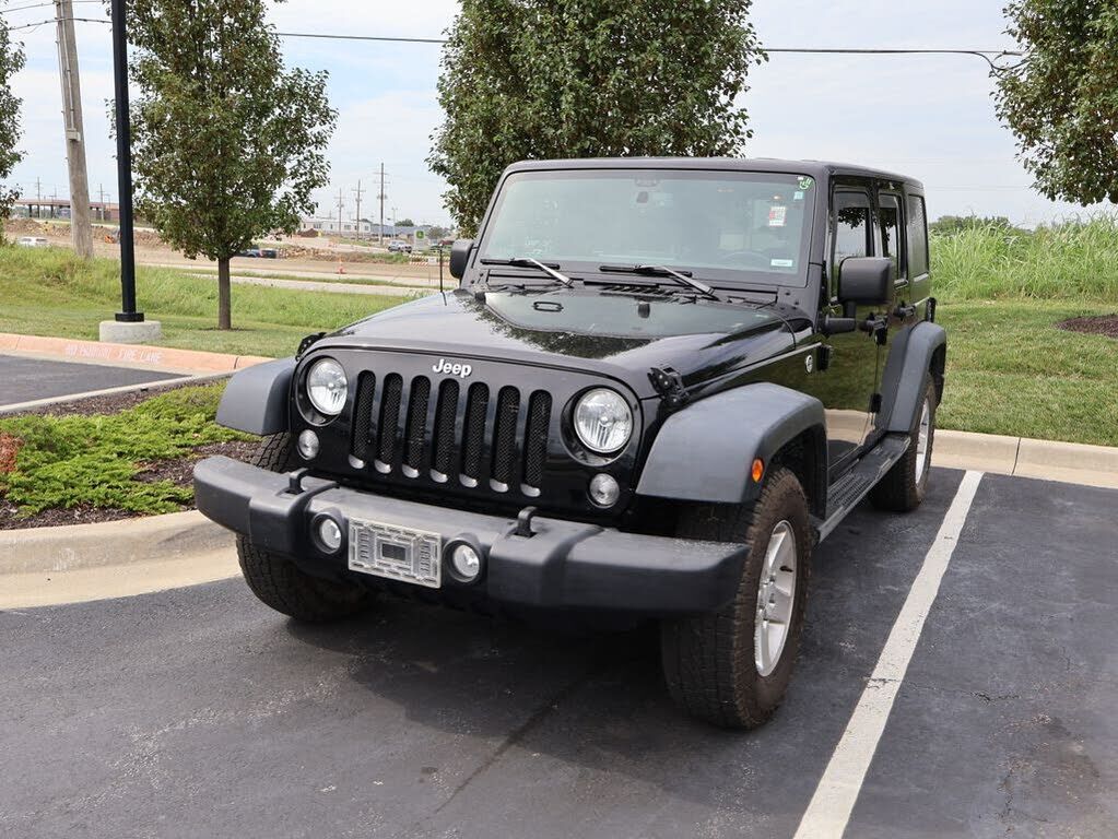 2015 JEEP Wrangler