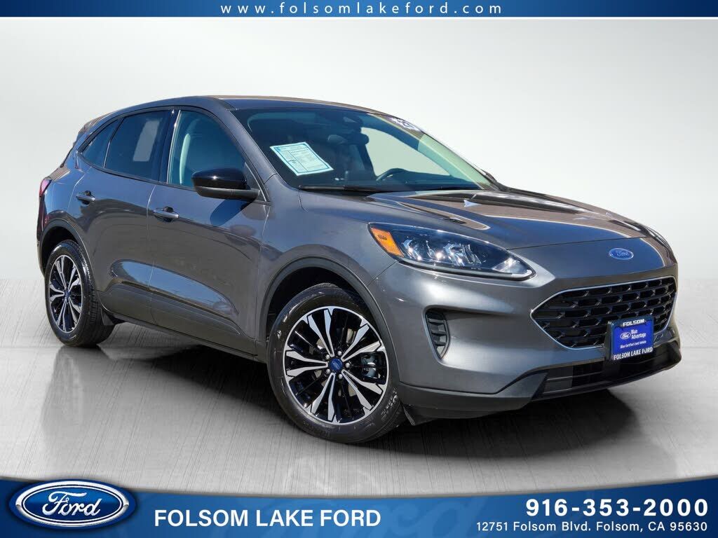 2022 FORD Escape