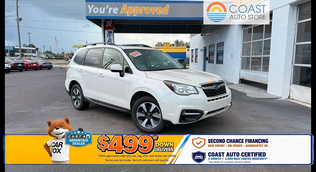 2018 SUBARU Forester