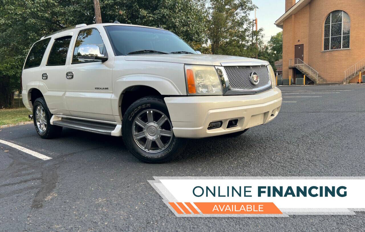 2003 CADILLAC Escalade