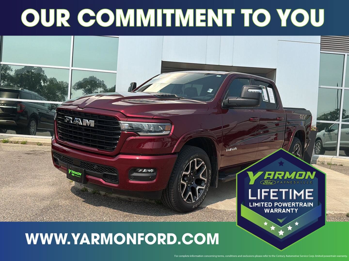 2025 RAM 1500