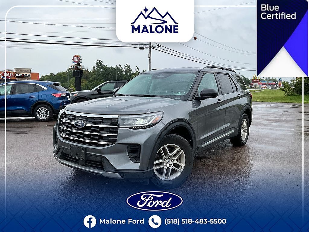 2025 FORD Explorer