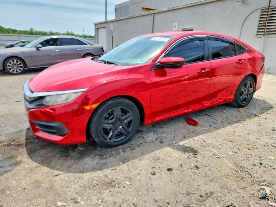 2016 HONDA Civic