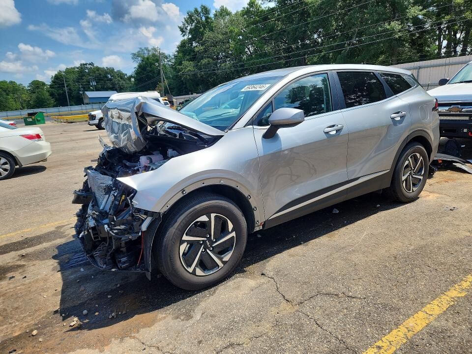 2025 KIA Sportage