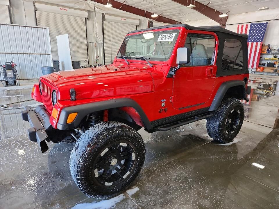 2001 JEEP Wrangler