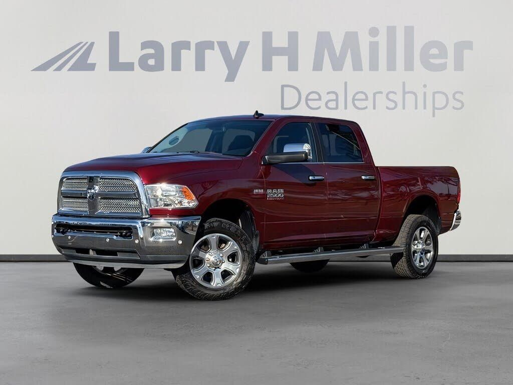2018 RAM 2500