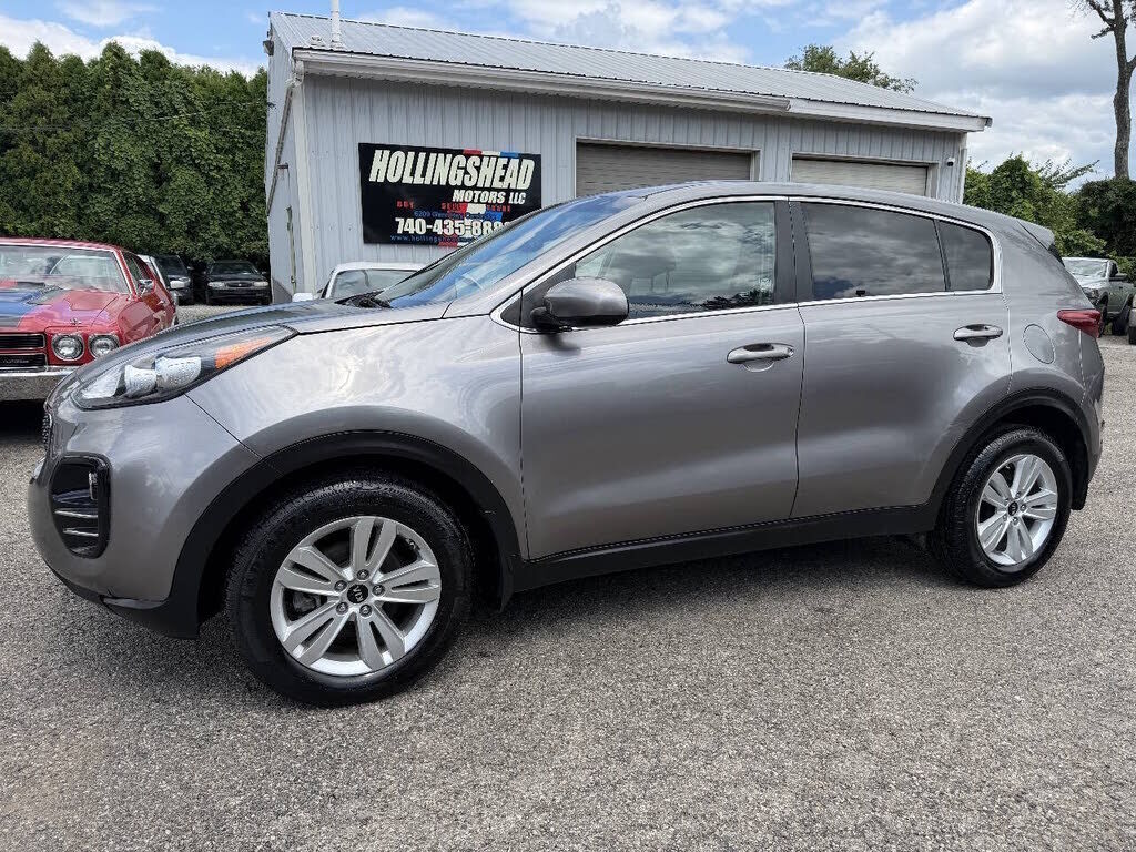 2017 KIA Sportage