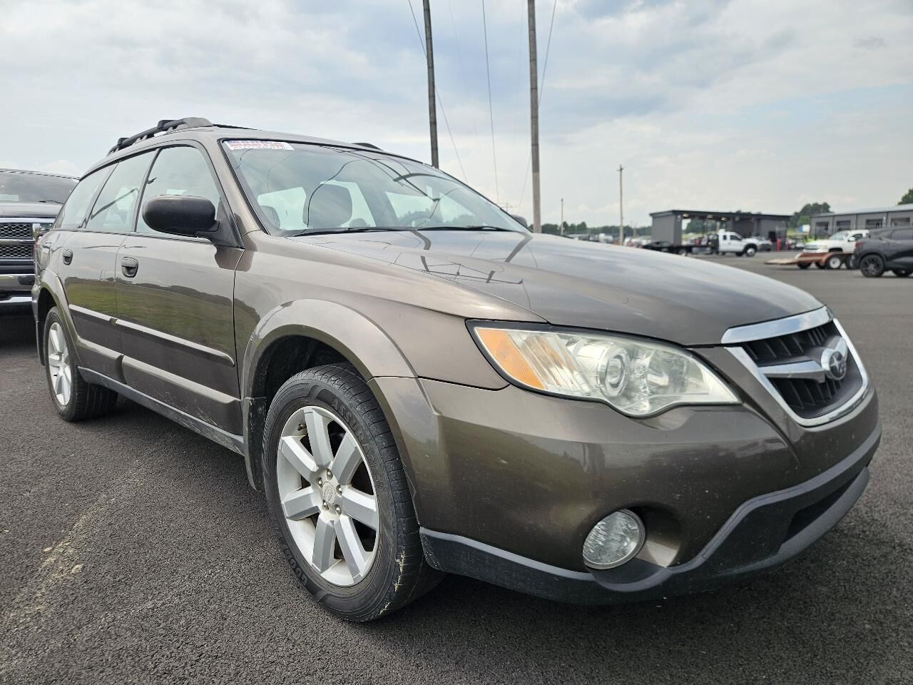 2008 SUBARU Outback