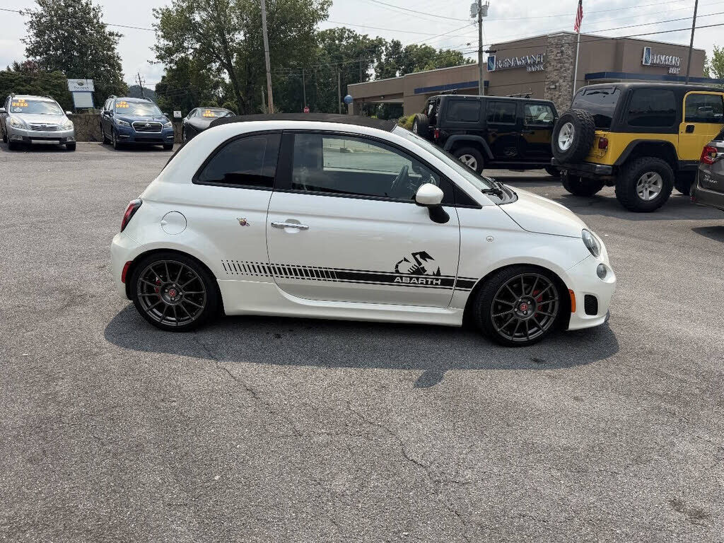 2017 FIAT 500