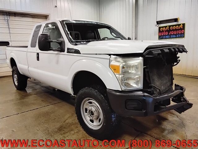 2011 FORD F-350