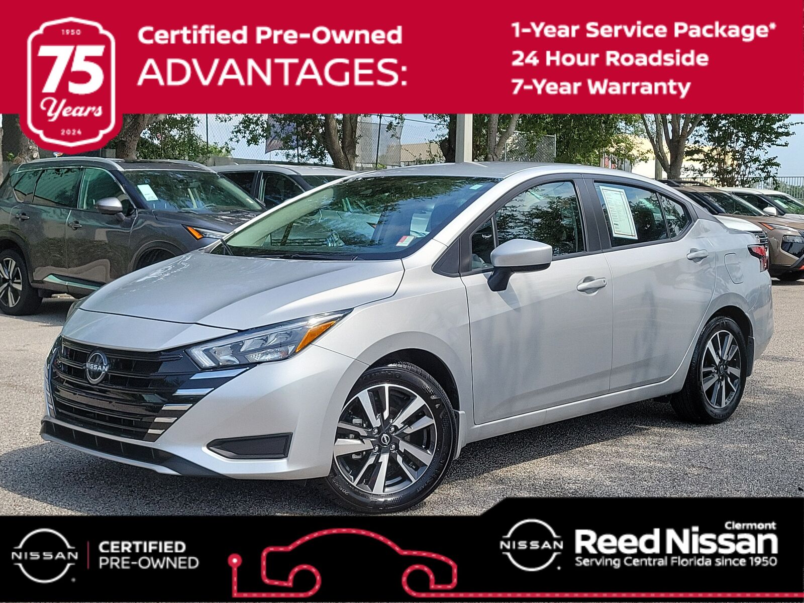 2025 NISSAN Versa