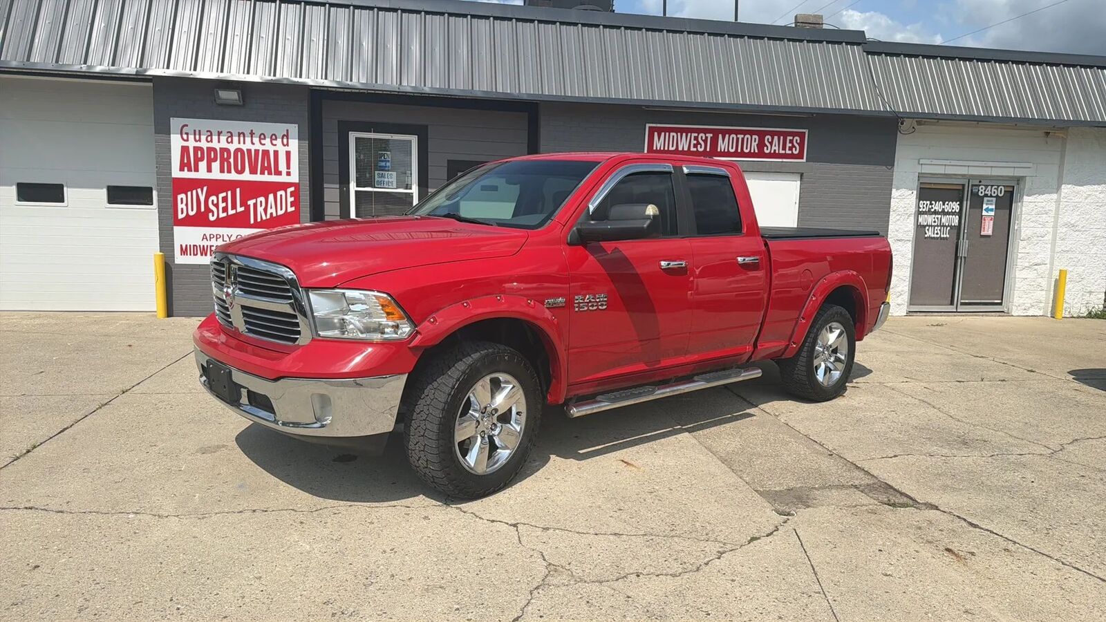 2014 RAM 1500