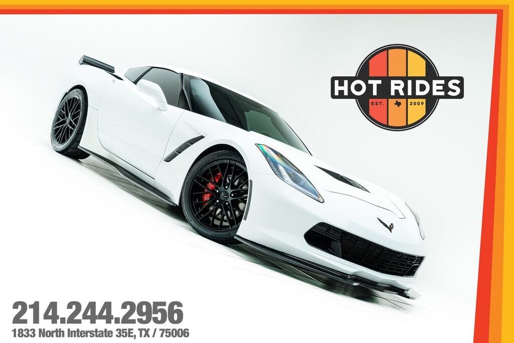 2017 CHEVROLET Corvette