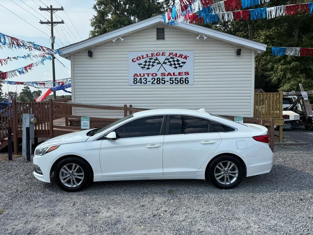 2016 HYUNDAI Sonata
