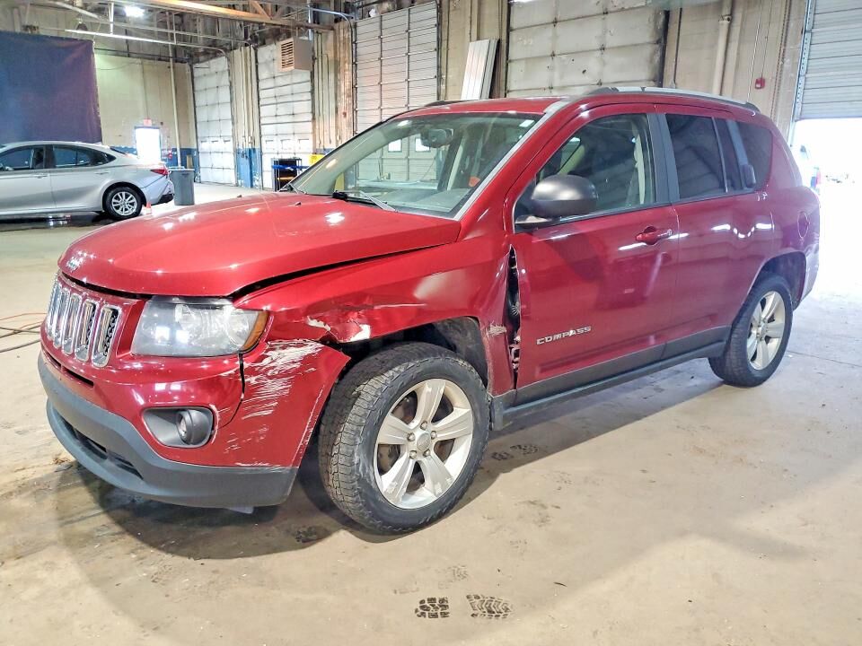 2016 JEEP Compass