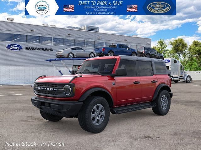 2026 FORD Bronco