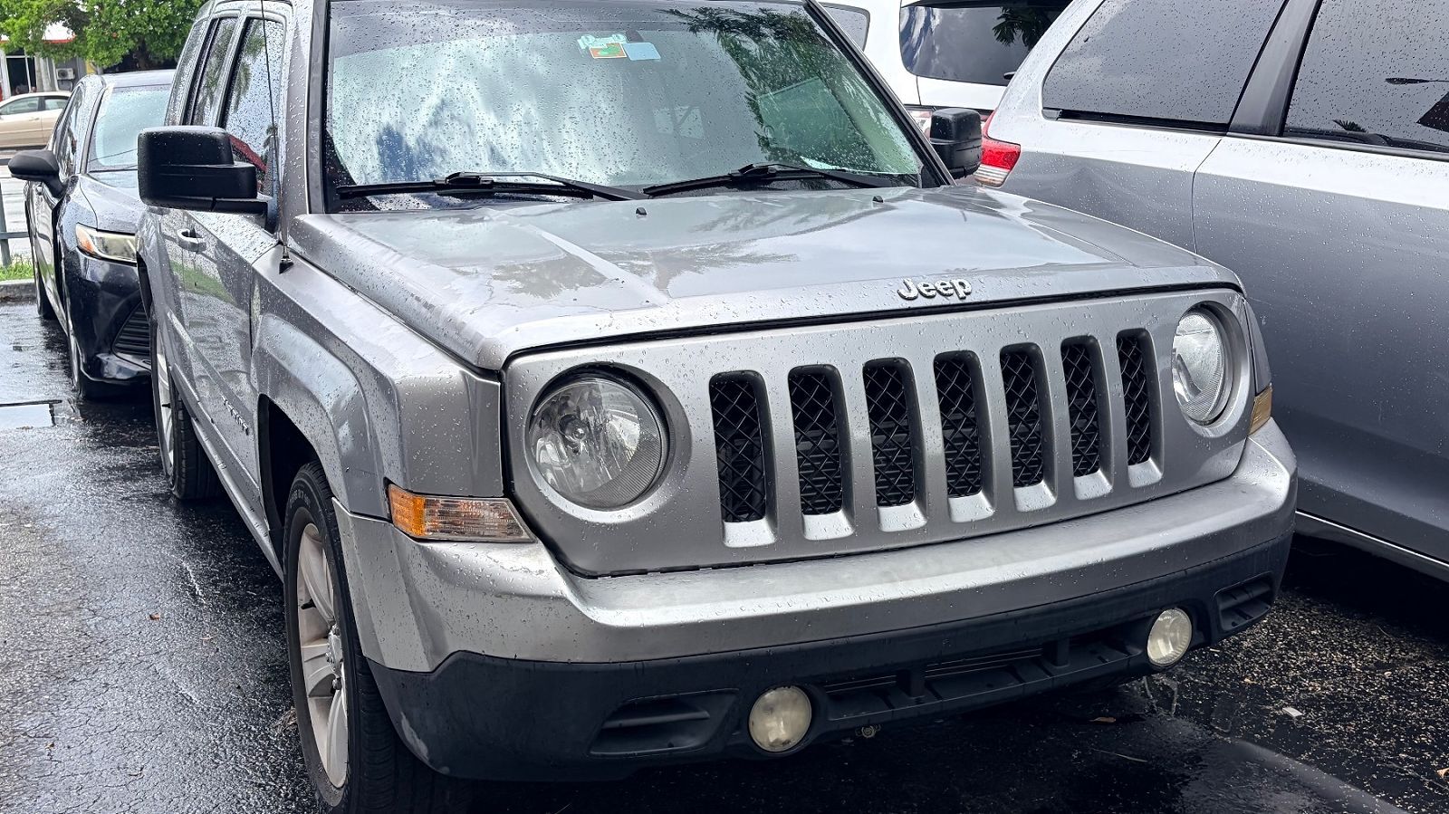 2016 JEEP Patriot