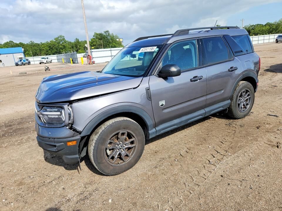 2023 FORD Bronco