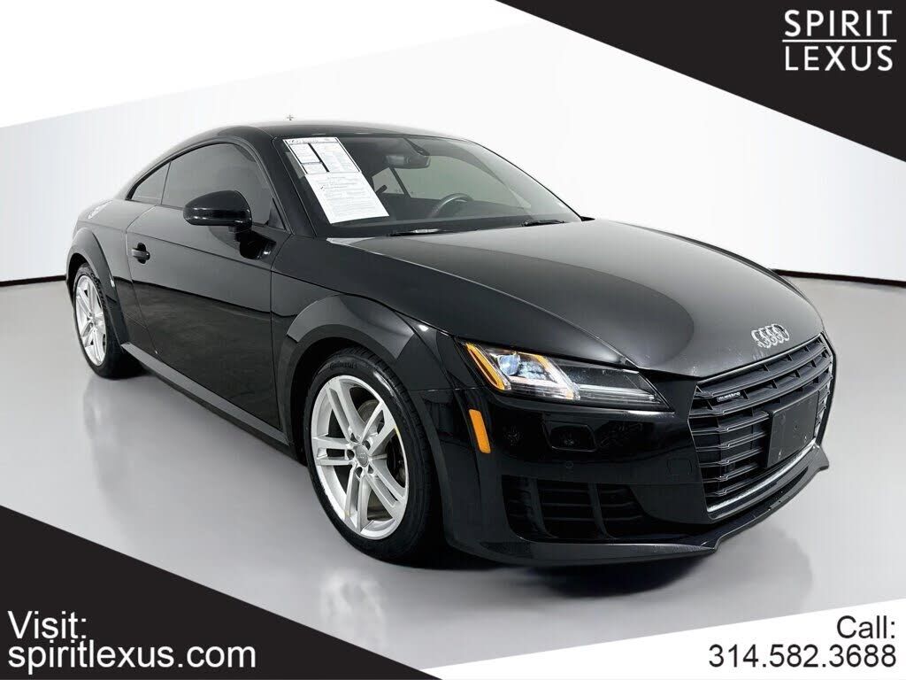2016 AUDI TT