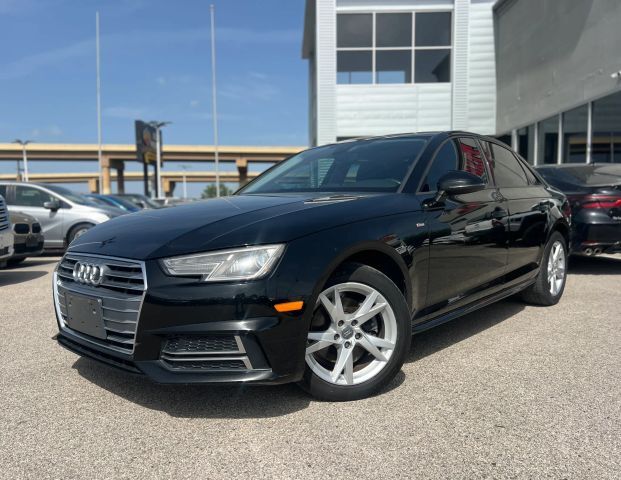 2018 AUDI A4