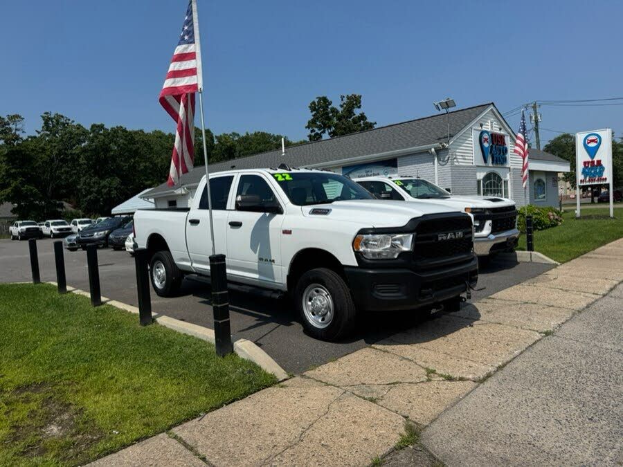 2022 RAM 2500
