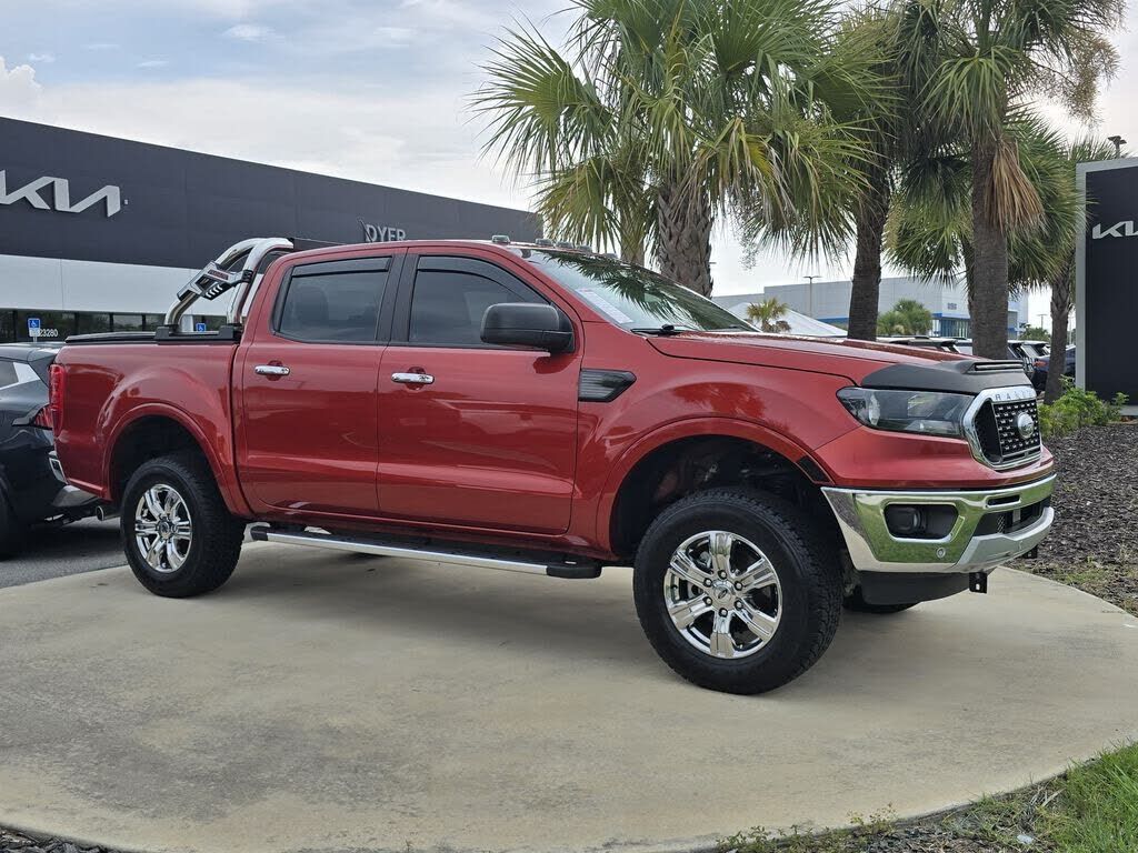 2022 FORD Ranger