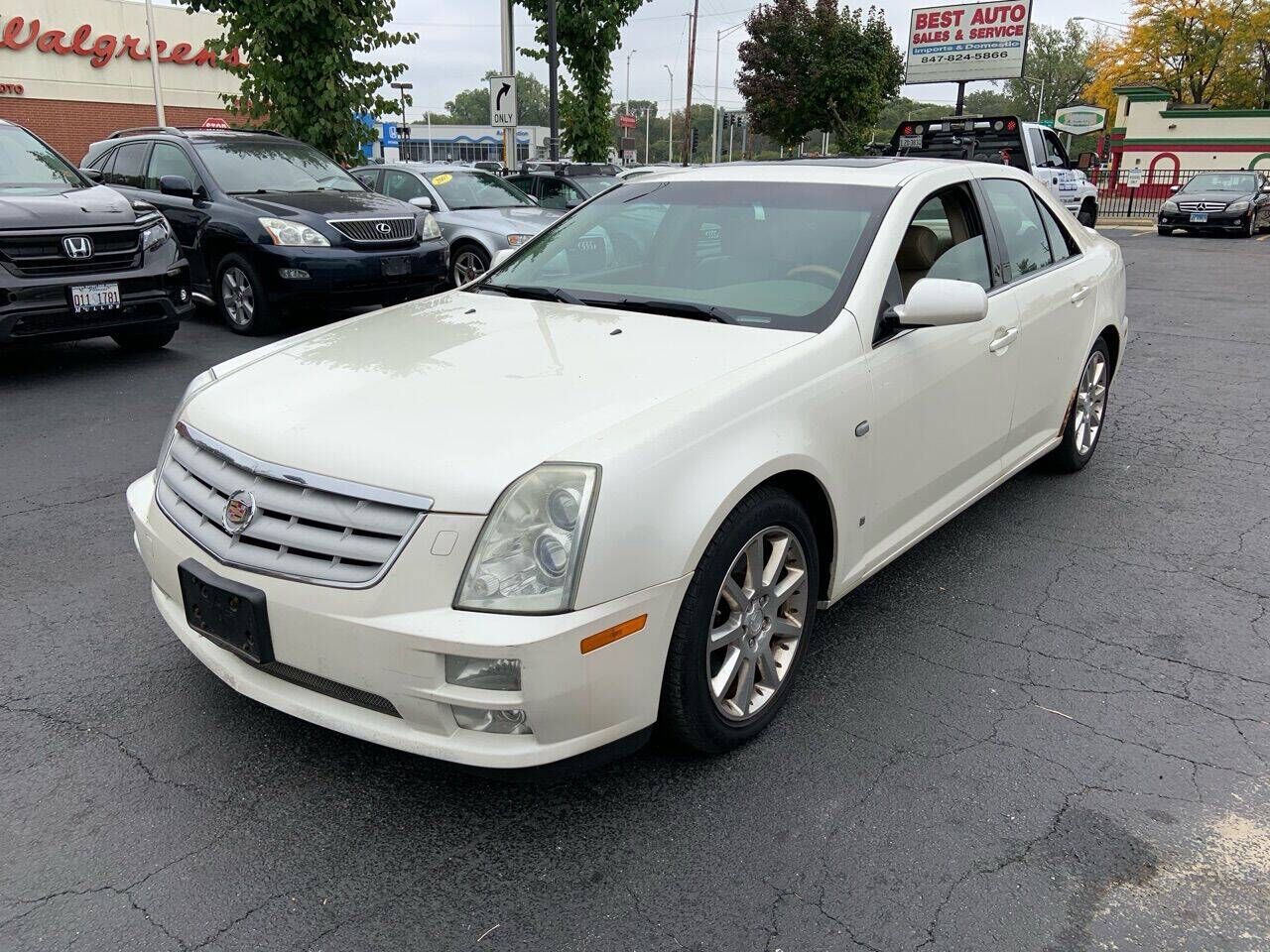 2006 CADILLAC STS