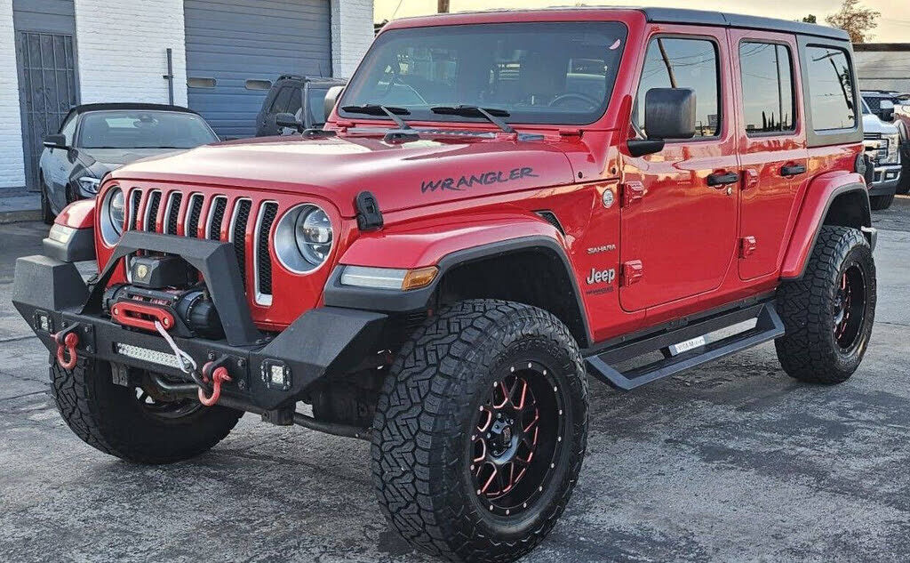 2018 JEEP Wrangler