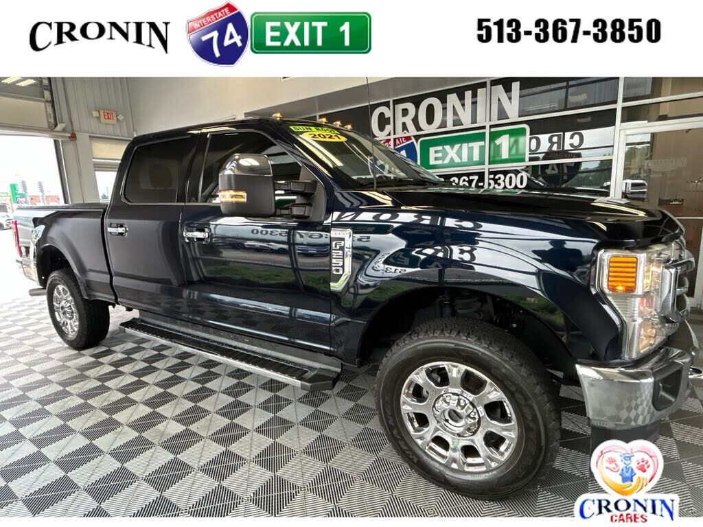 2021 FORD F-Super Duty