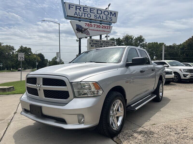 2016 RAM 1500